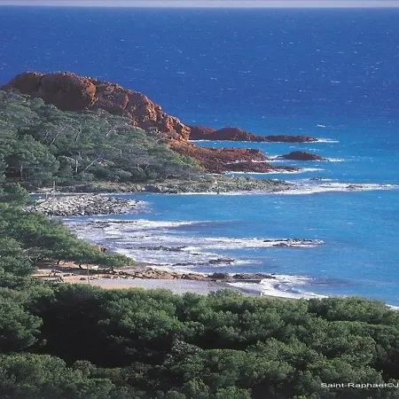 شقة Agay Plage 9 Saint-Raphaël